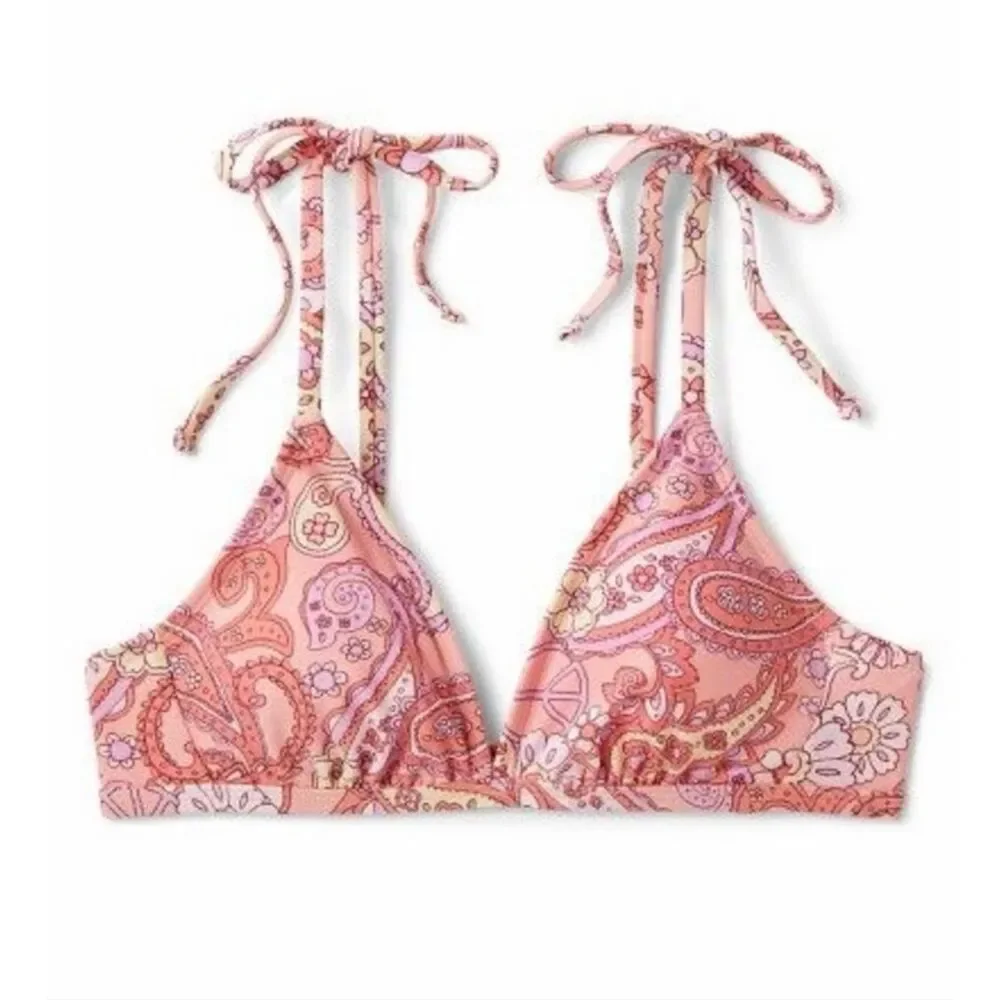 Wild Fable NWT size XS floral bikini top